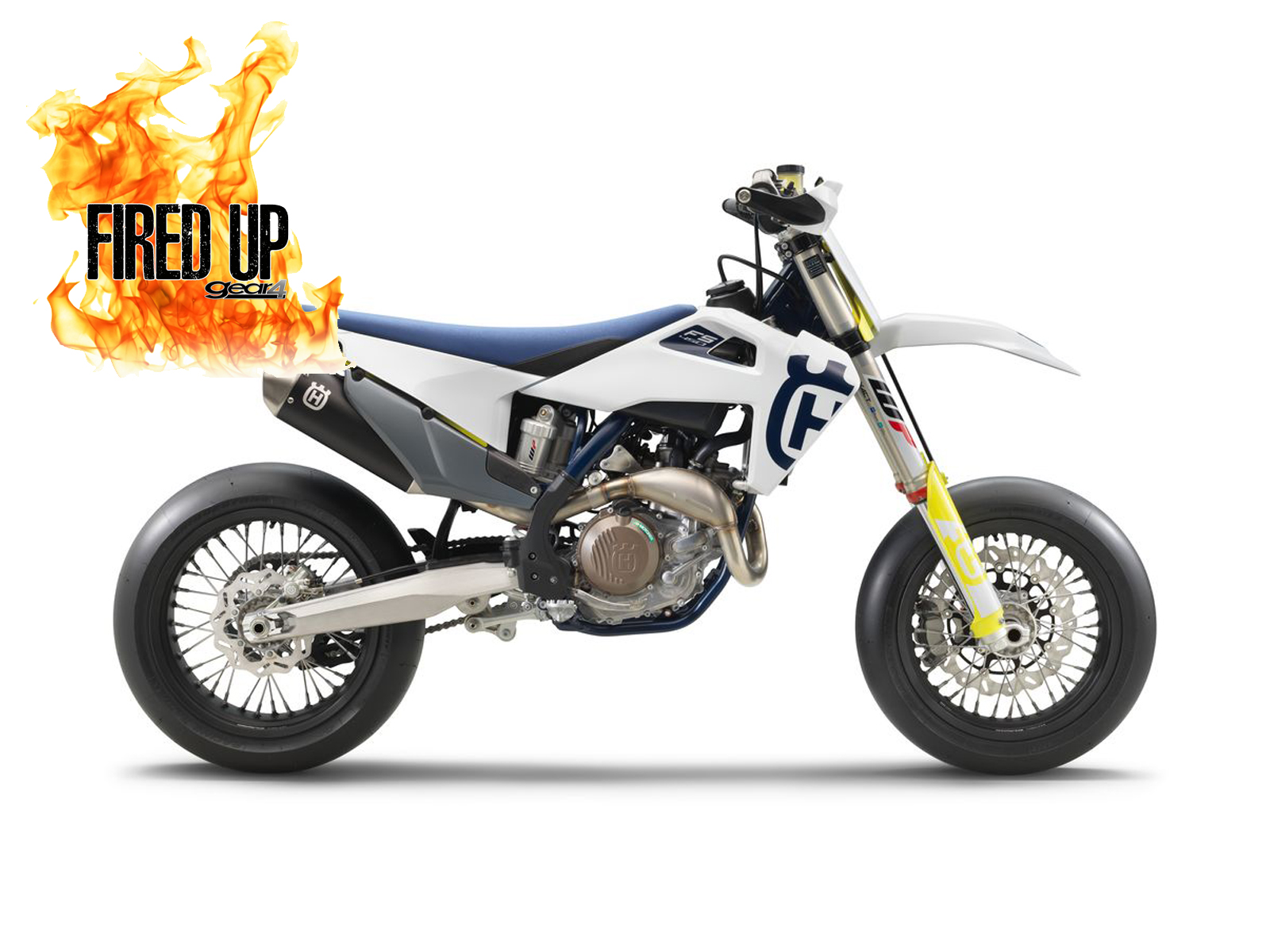 2020 Husqvarna Fs 450 Supermoto - HD Wallpaper 