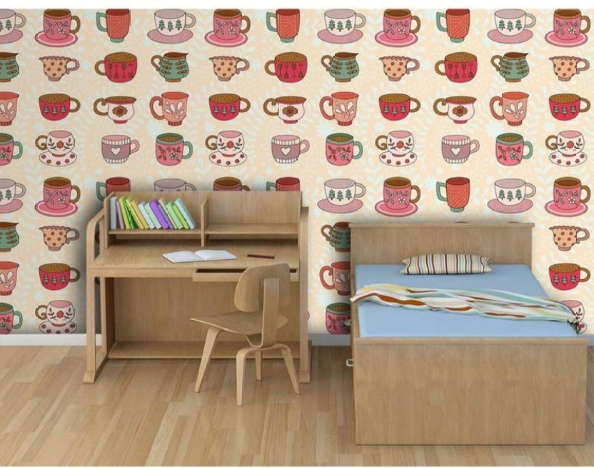 Blue And Red Stripes Wall Paper - HD Wallpaper 