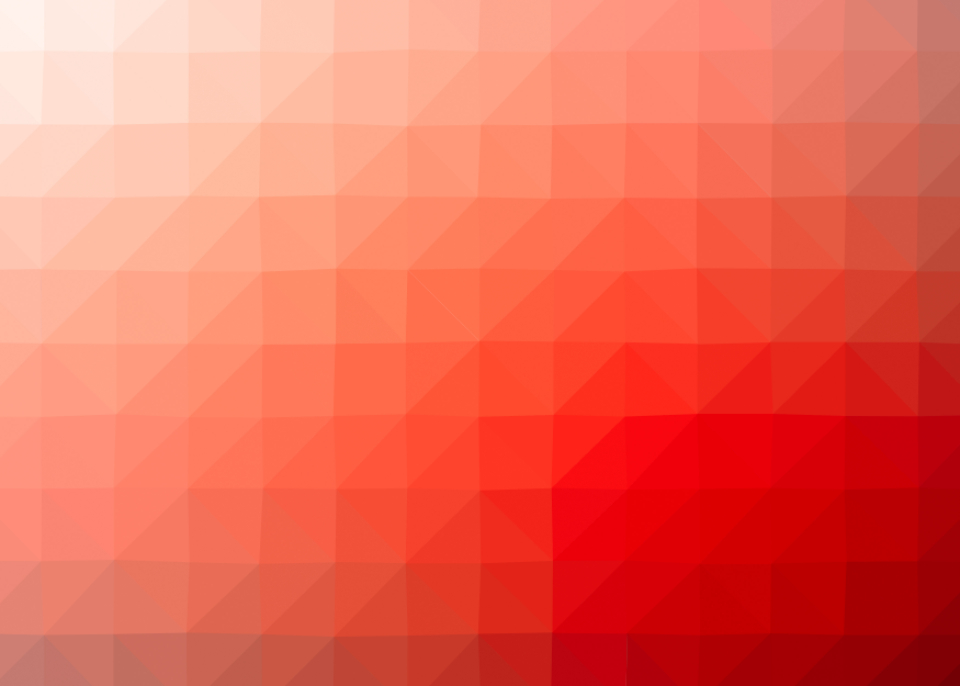 Abstract Geometric Wallpaper Red Squares Triangles - HD Wallpaper 