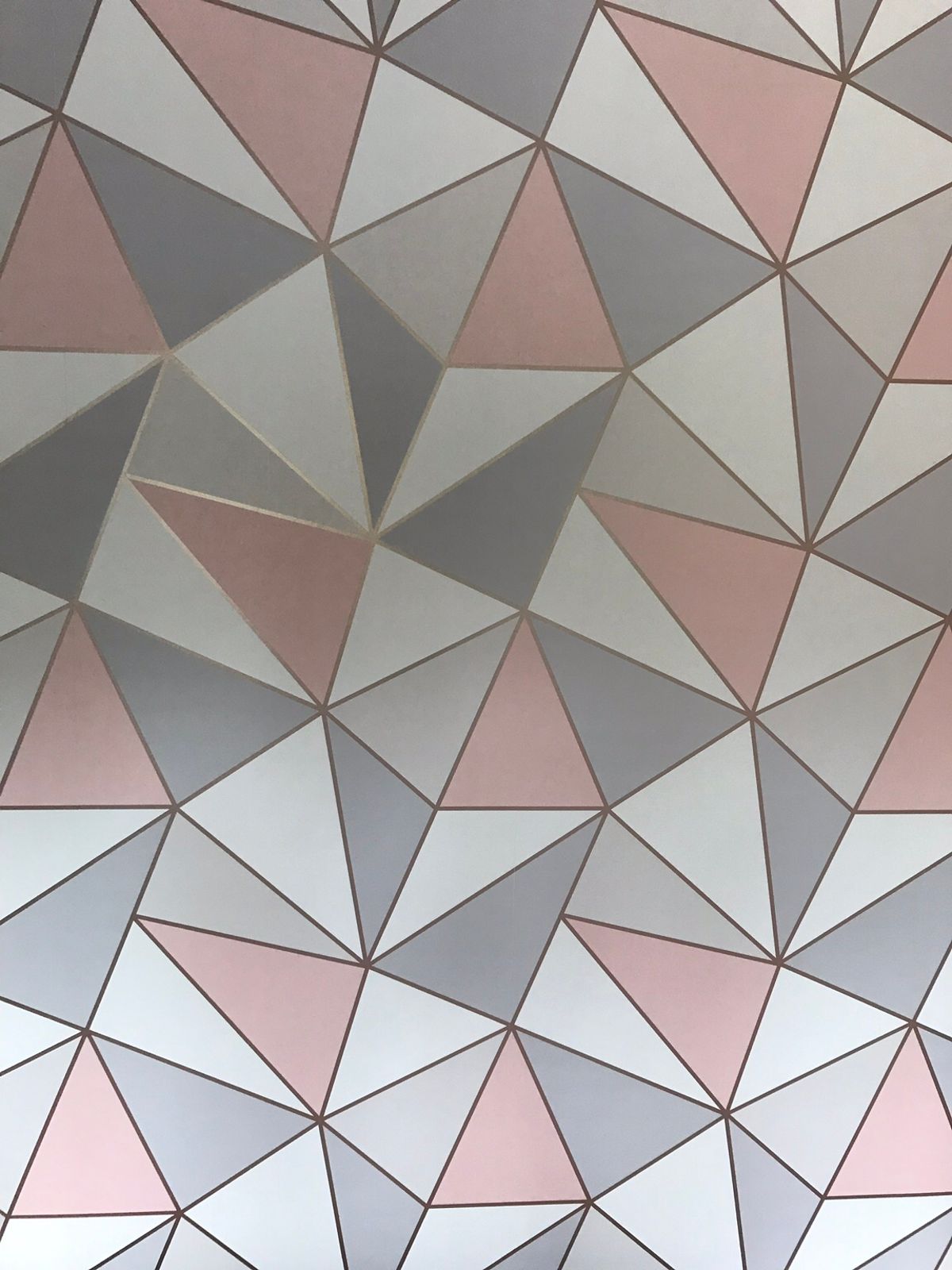 Unused Still In Wrapper Roll Of Wallpaper - Triangle - HD Wallpaper 