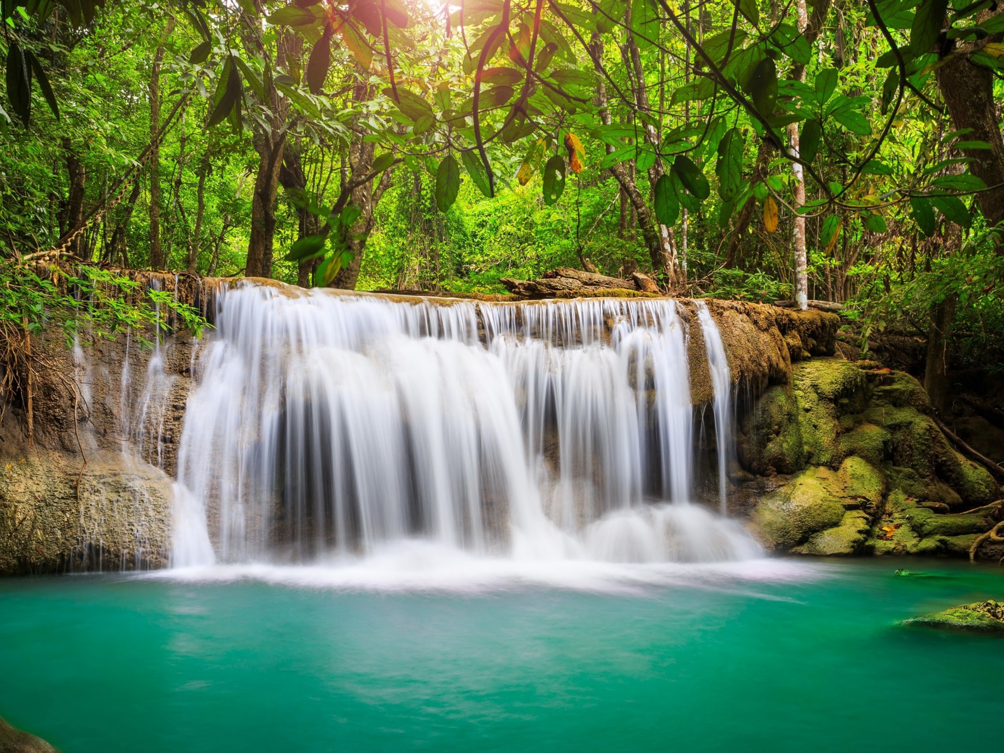 Most Beautiful Waterfalls - HD Wallpaper 