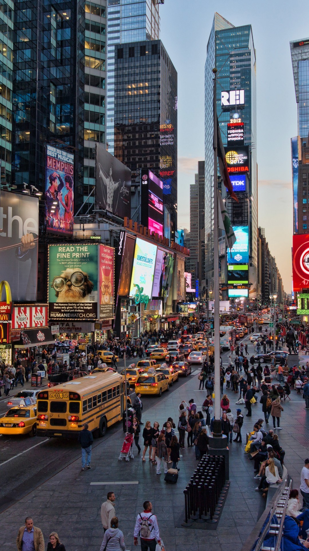 The Times Square Wallpaper - Times Square - HD Wallpaper 