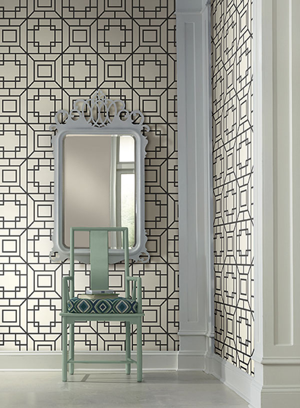 Home Decor Wallpaper Geometric - HD Wallpaper 