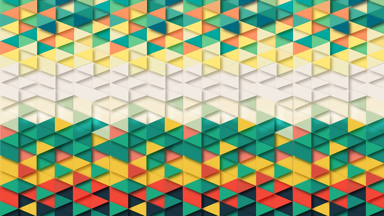 Background Geometric Triangle Free Photo - Triangle - HD Wallpaper 