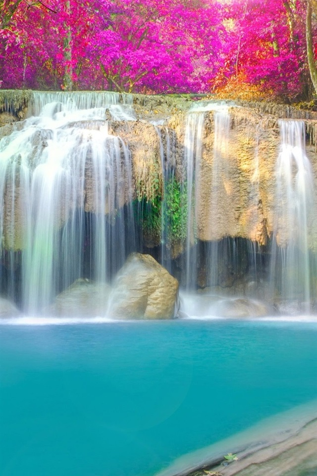 1080p Waterfall Wallpaper Full Hd - HD Wallpaper 
