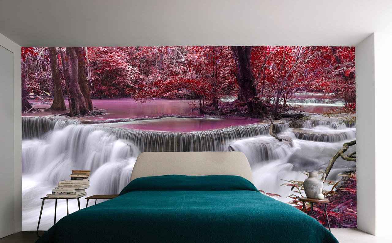 Envouge 3d Wallpaper, Beautiful Waterfall, Self Adhesive, - Cachoeira Gigante - HD Wallpaper 