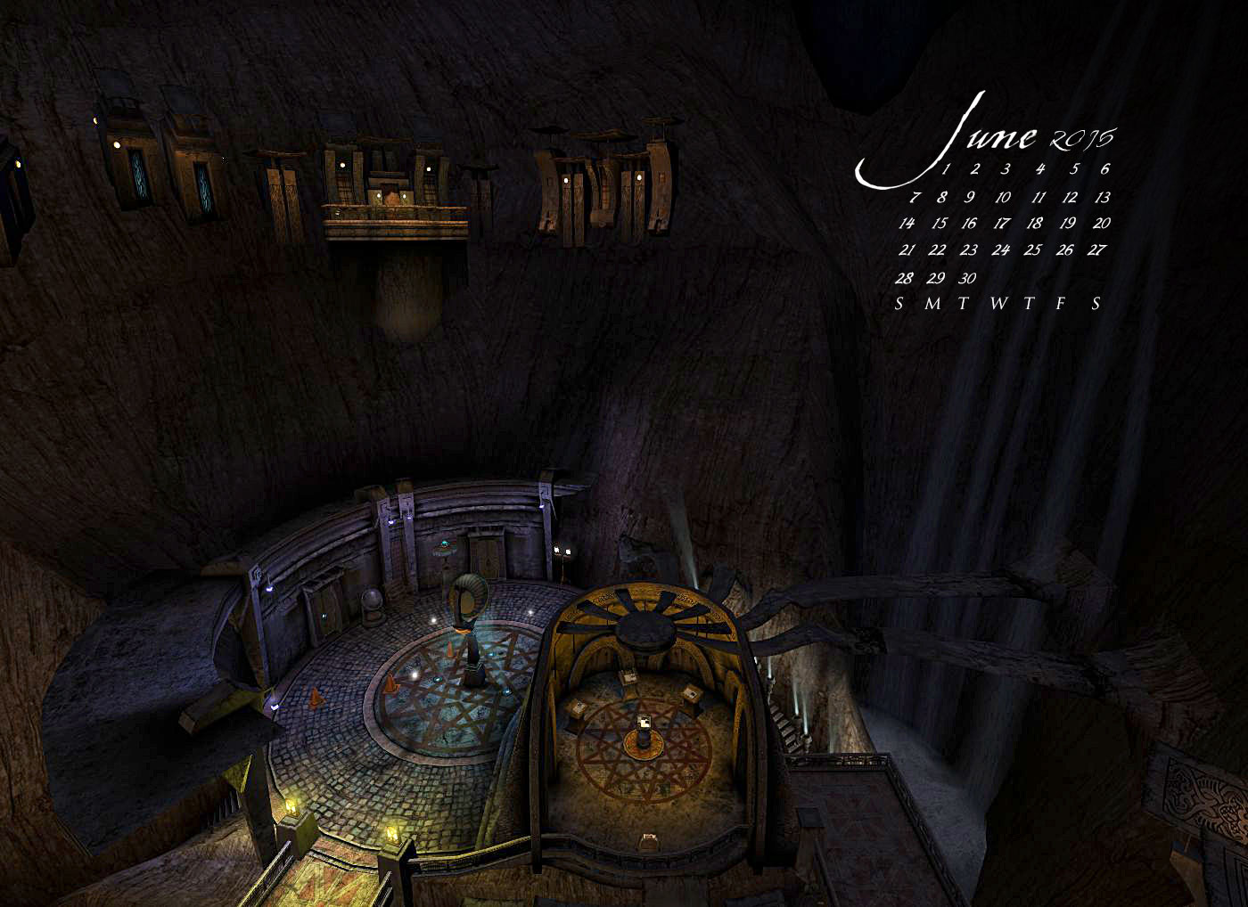 Uru Live Myst Online - HD Wallpaper 