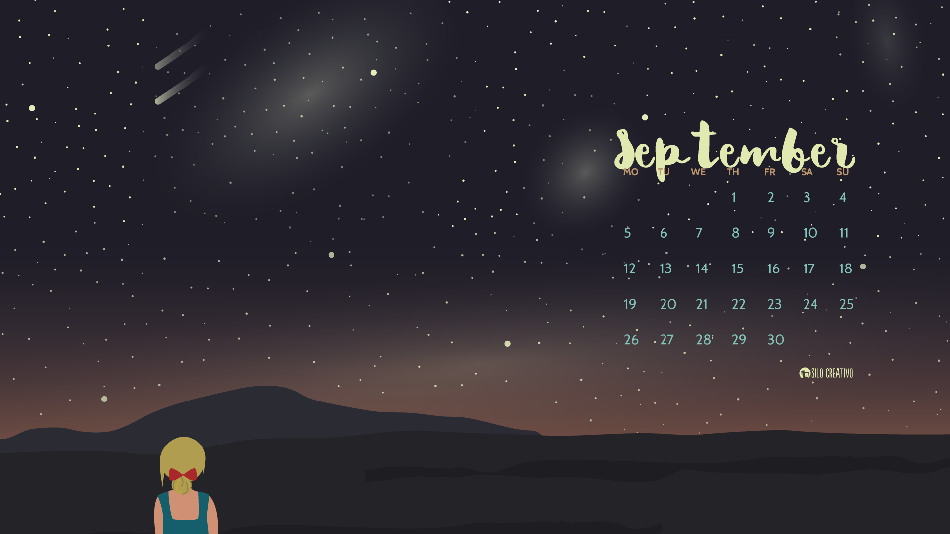 Desktop Wallpaper Calendar September 2019 - HD Wallpaper 