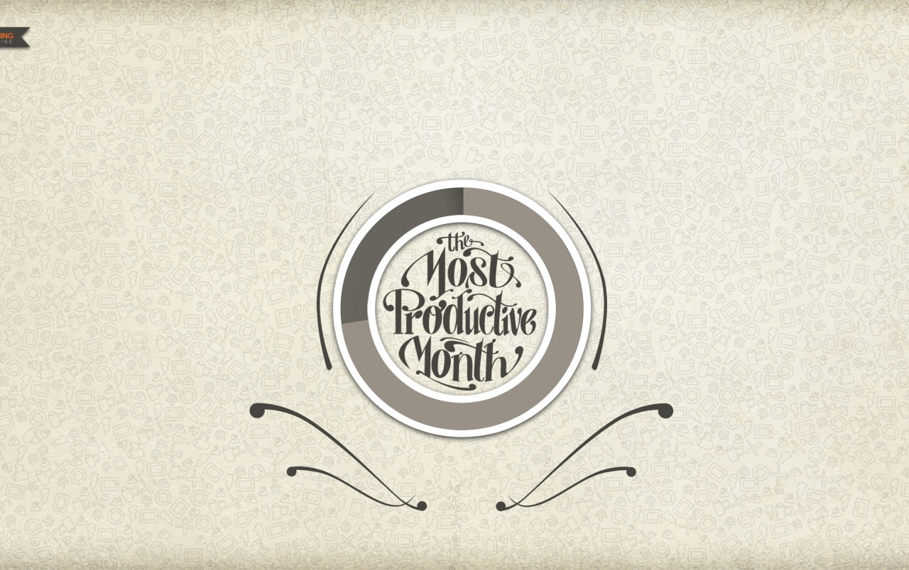 The Most Productive Month Wallpapers - Birthday Month Pic Hd - HD Wallpaper 