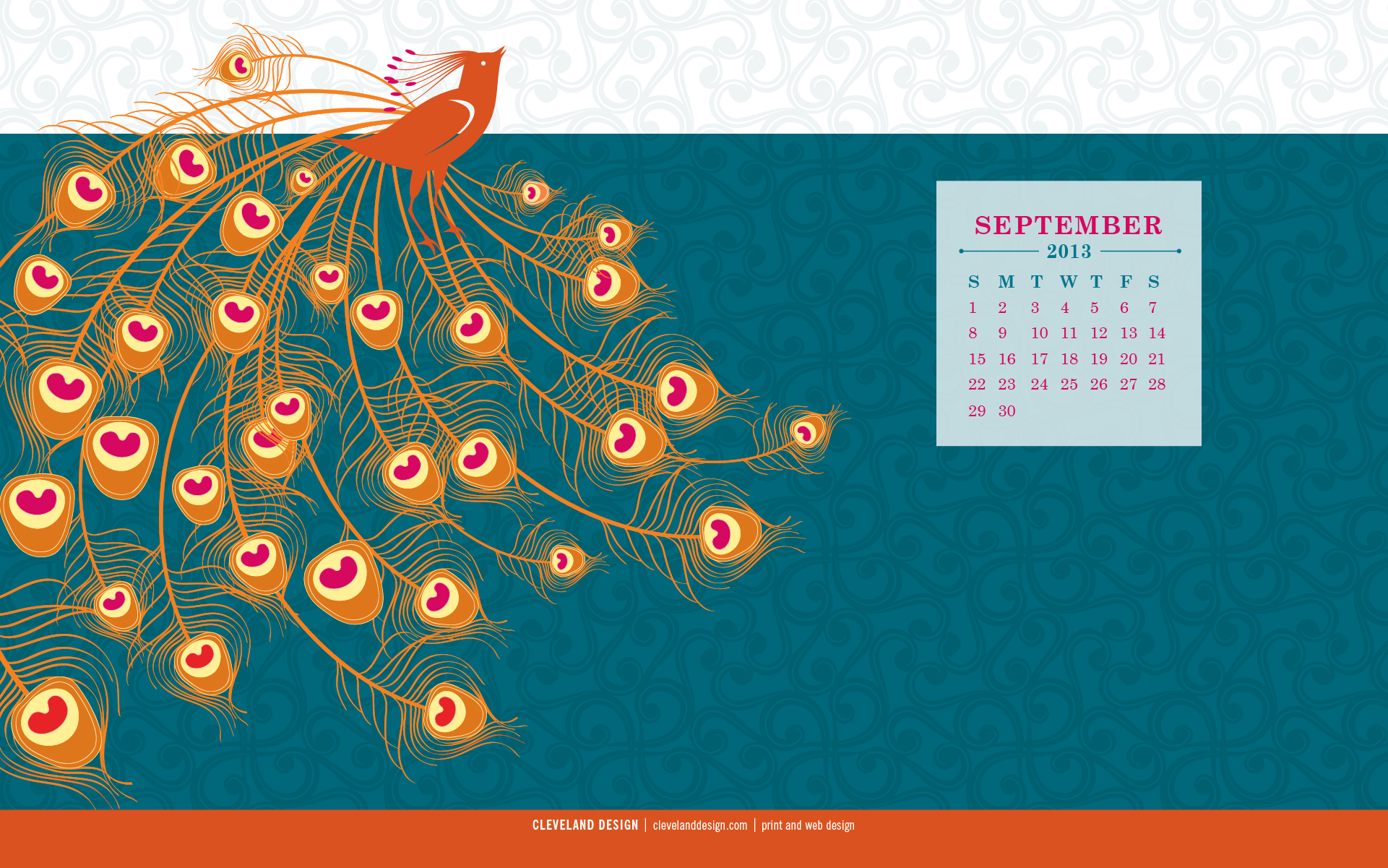 Desktop Background September Calendar - HD Wallpaper 