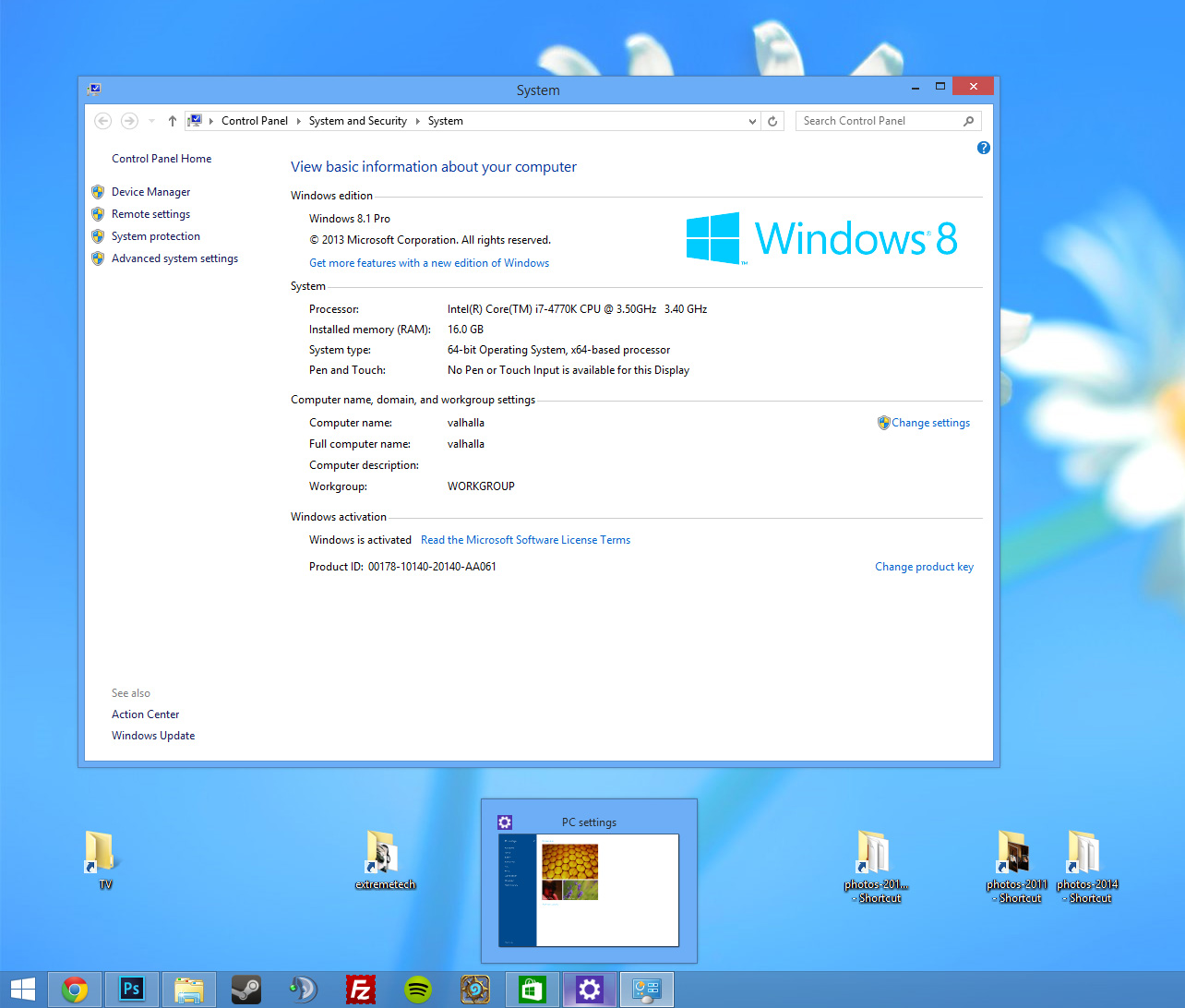 Baixar O Windows 8 64 Bits Portugues - HD Wallpaper 