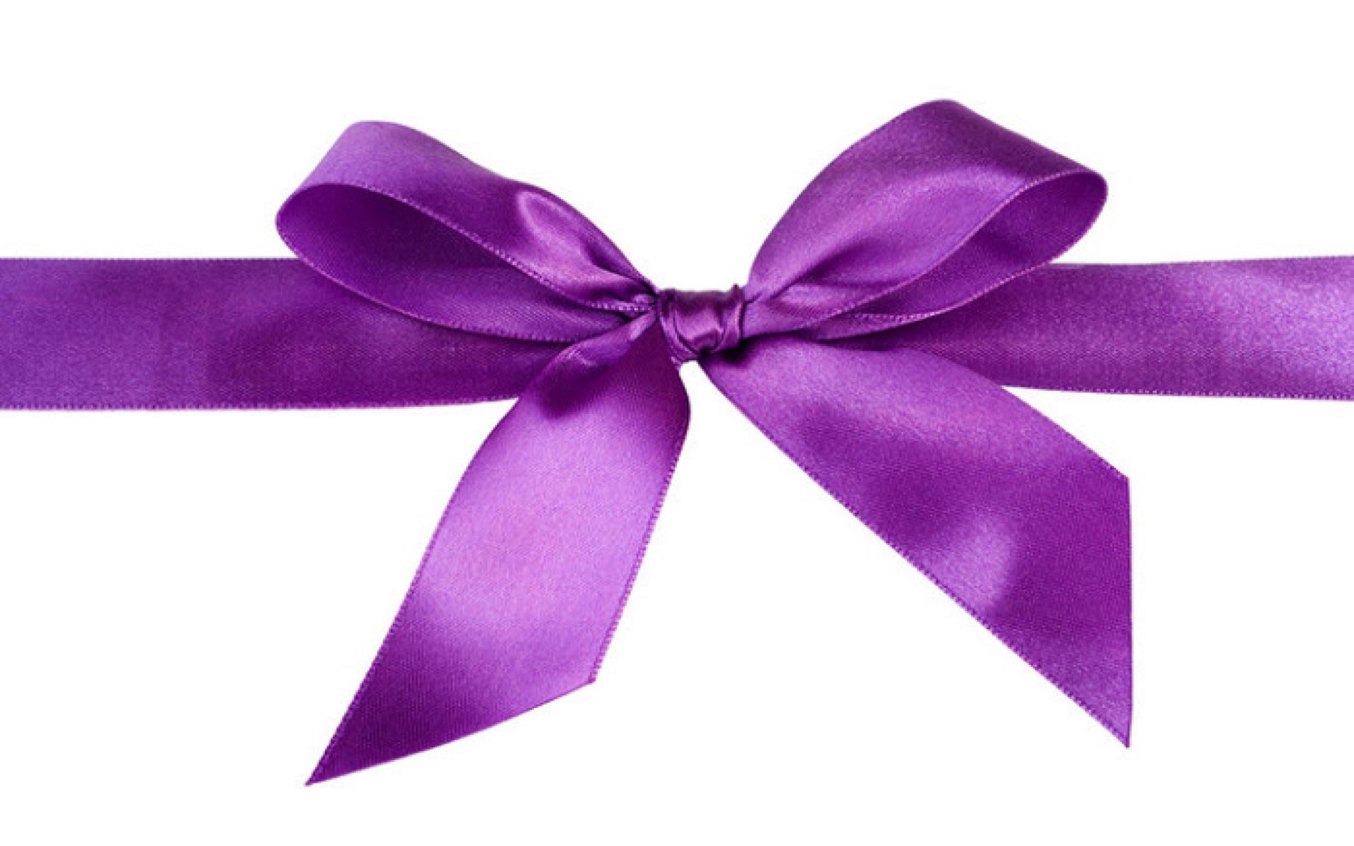 Birthday Purple Ribbon Wallpapers And Backgrounds - Purple Gift Ribbon Png - HD Wallpaper 