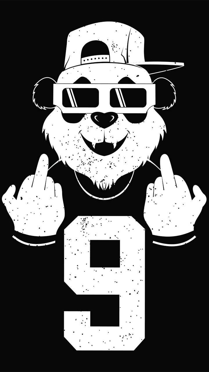 Panda 9 - HD Wallpaper 