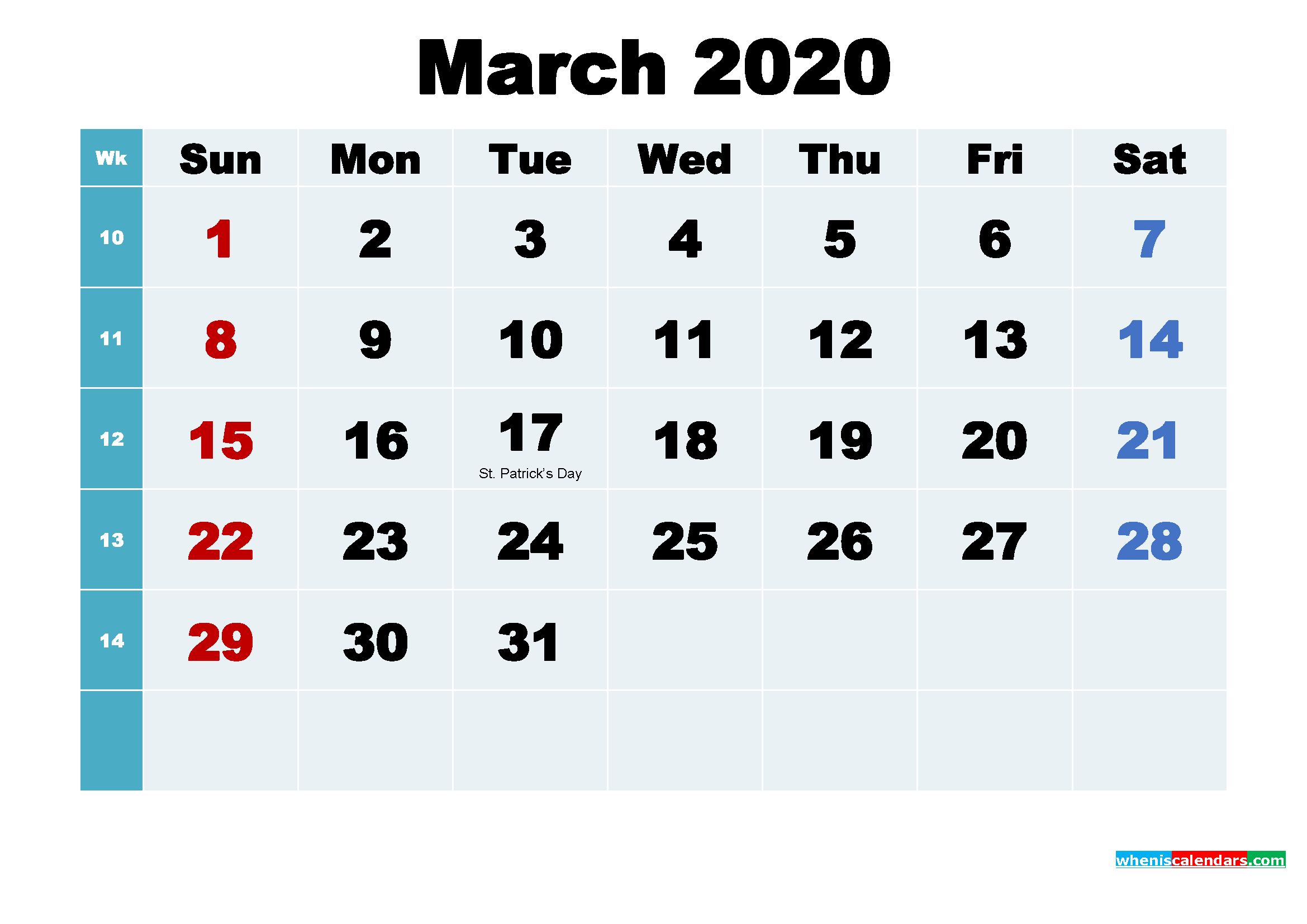 Free Printable March 2020 Calendar Wallpaper - Maxfield Inc - HD Wallpaper 