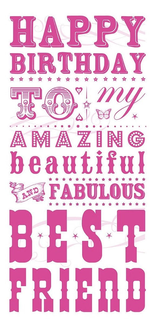 Honest Birthday Images And Wishes For Bestfriends - 30 Happy Birthday Best Friends - HD Wallpaper 