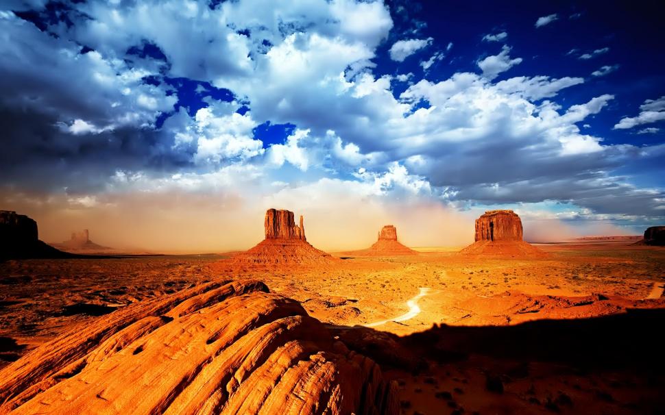Monument Valley Wallpaper,canyon Hd Wallpaper,valley - Monument Valley - HD Wallpaper 