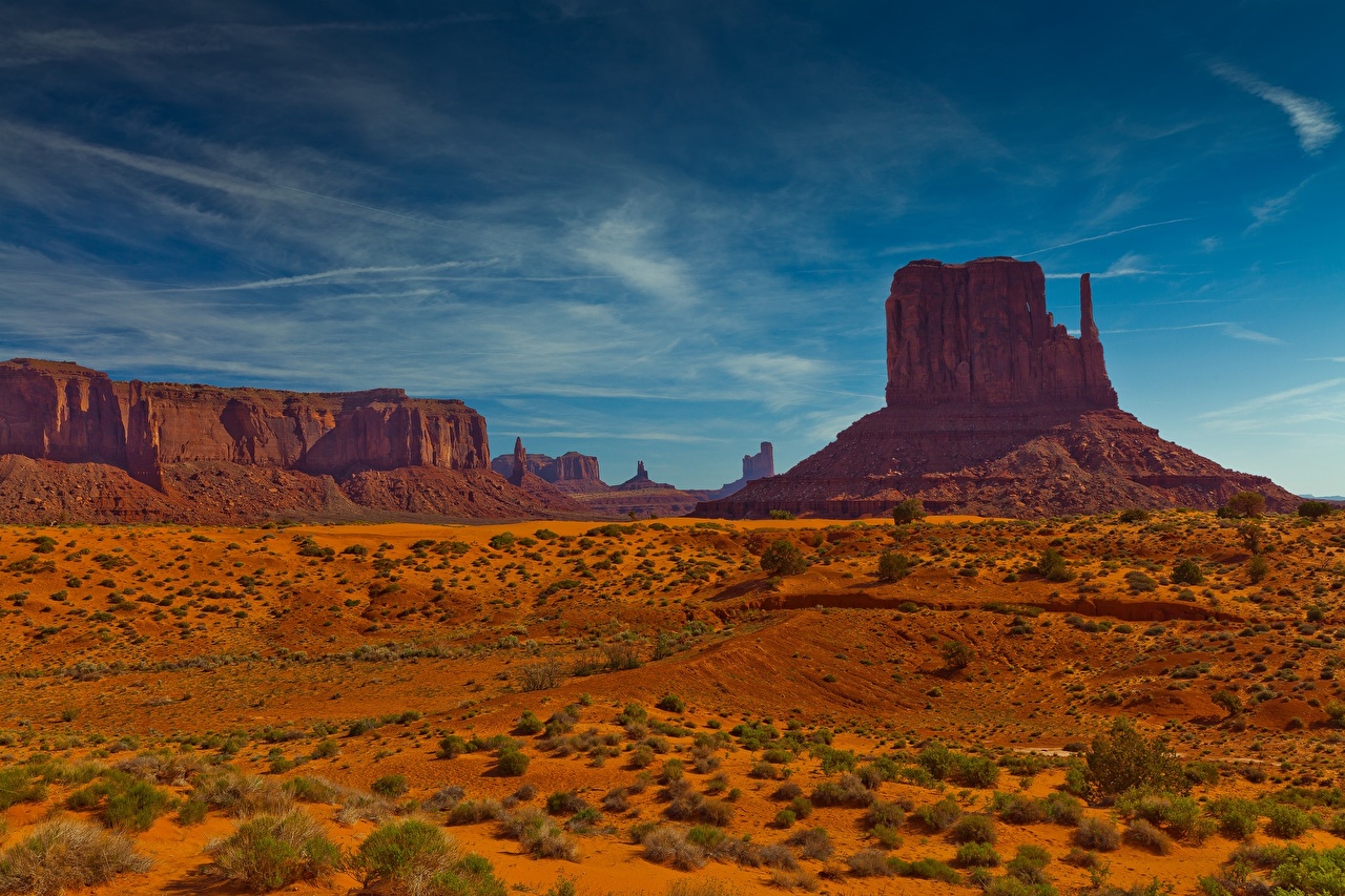 Monument Valley - HD Wallpaper 