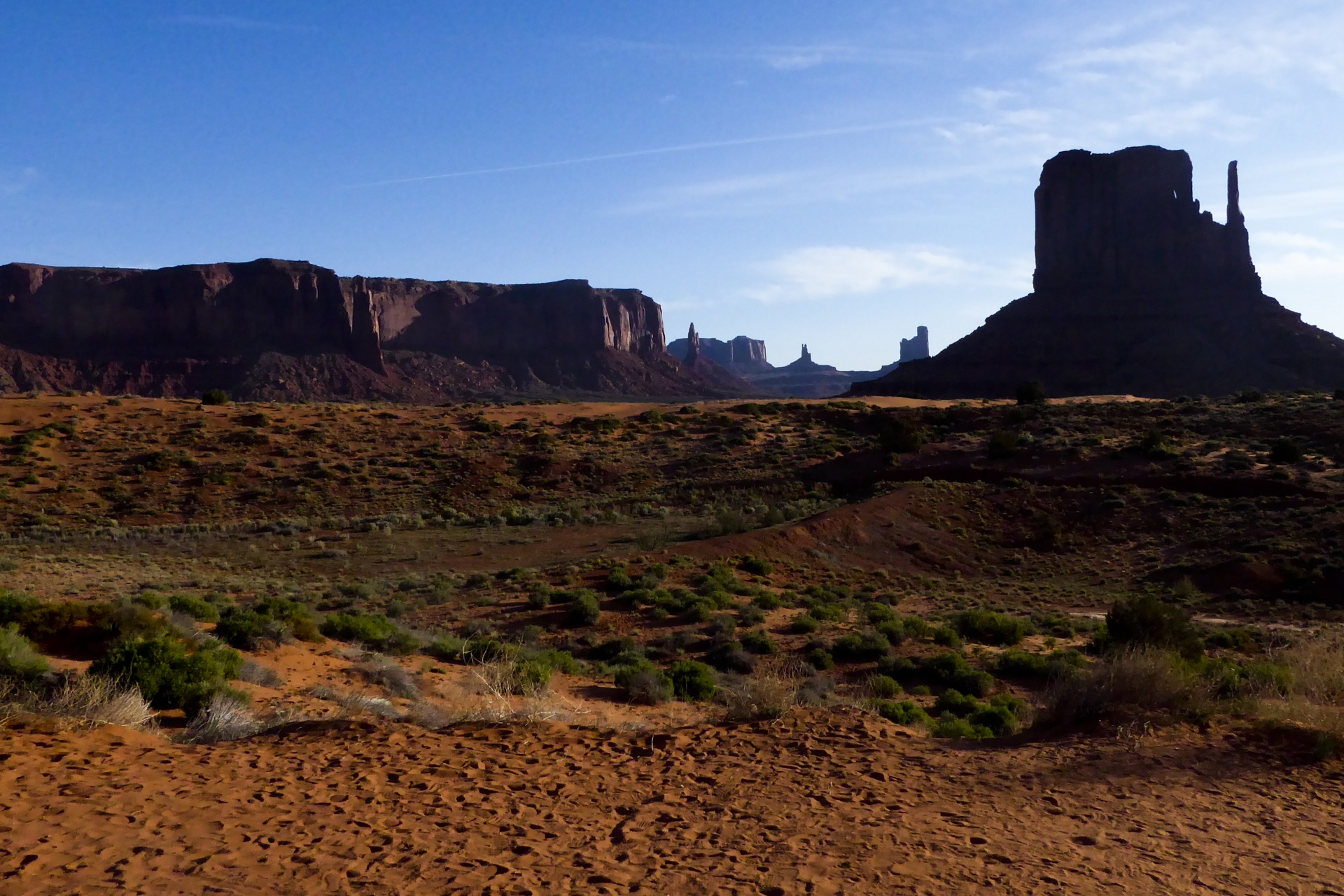 Monument valley Landscape Wallpaper Free Photo - Monument Valley - HD Wallpaper 