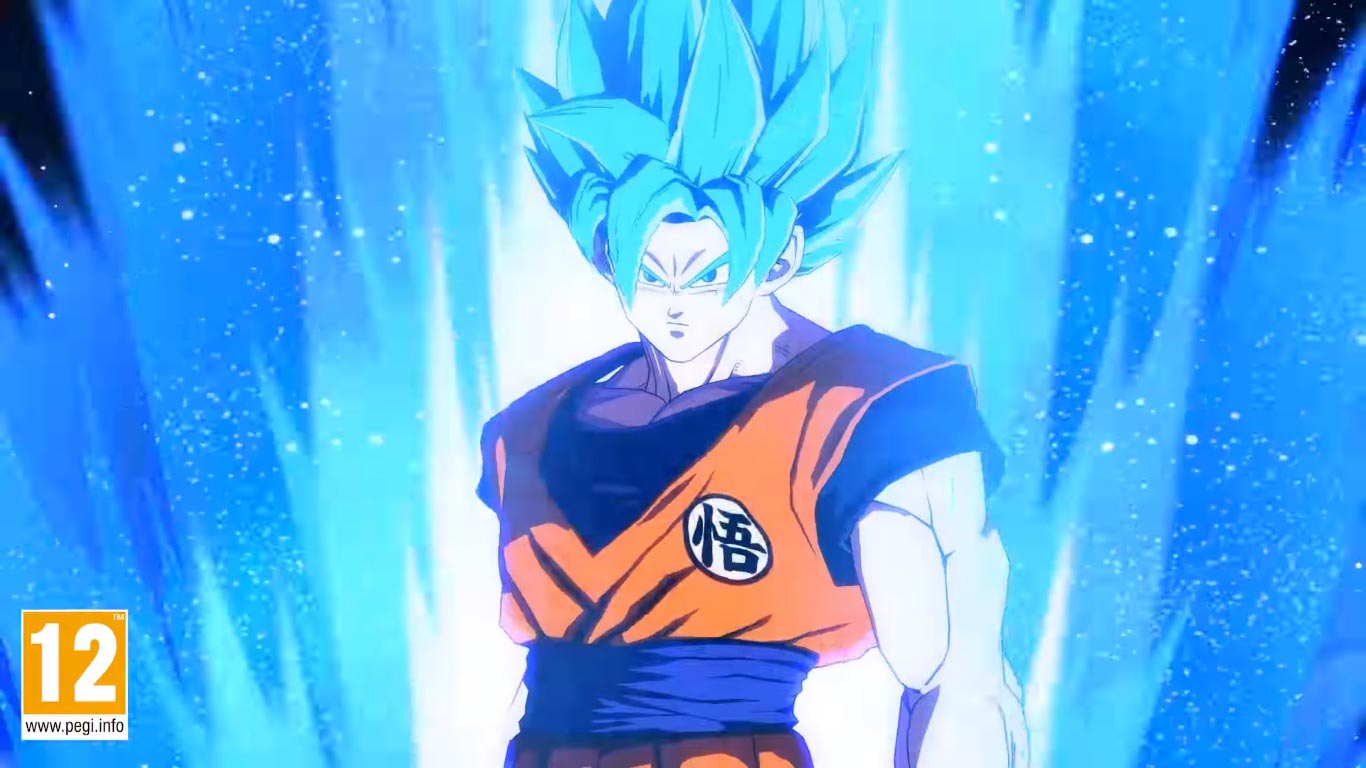 Dragon Ball Fighterz Goku Ssgss - HD Wallpaper 