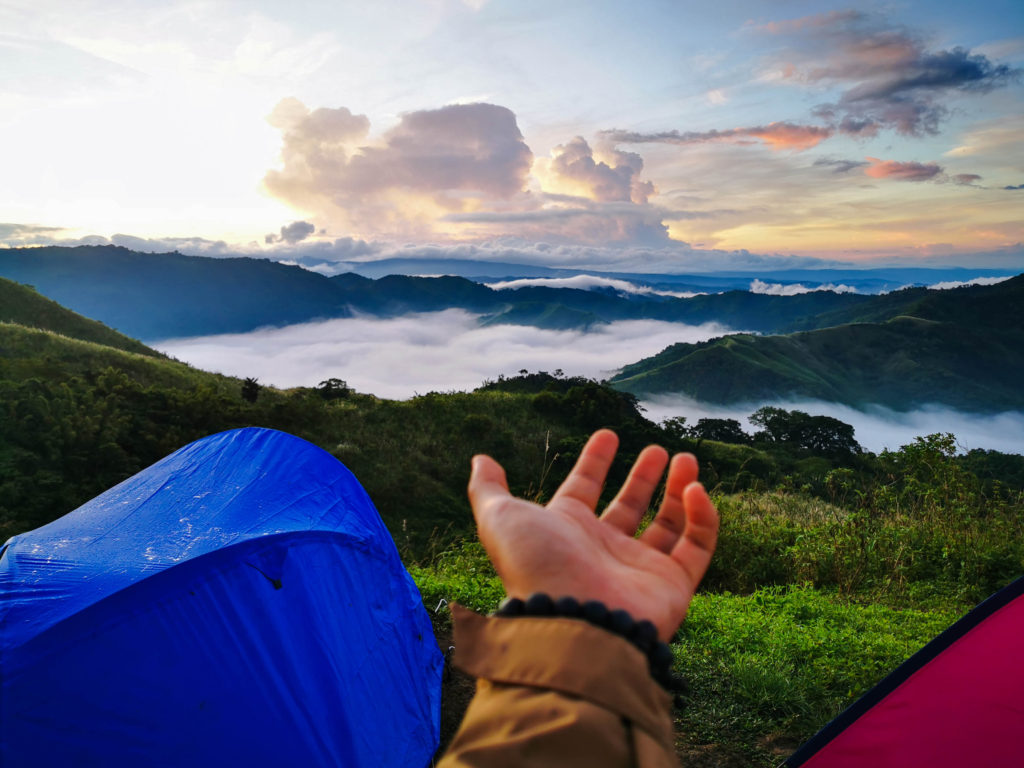Treasure Mountain See Of Clouds - HD Wallpaper 