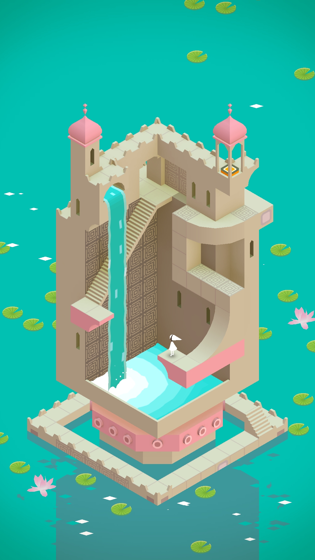 Monument Valley Game Phone - HD Wallpaper 