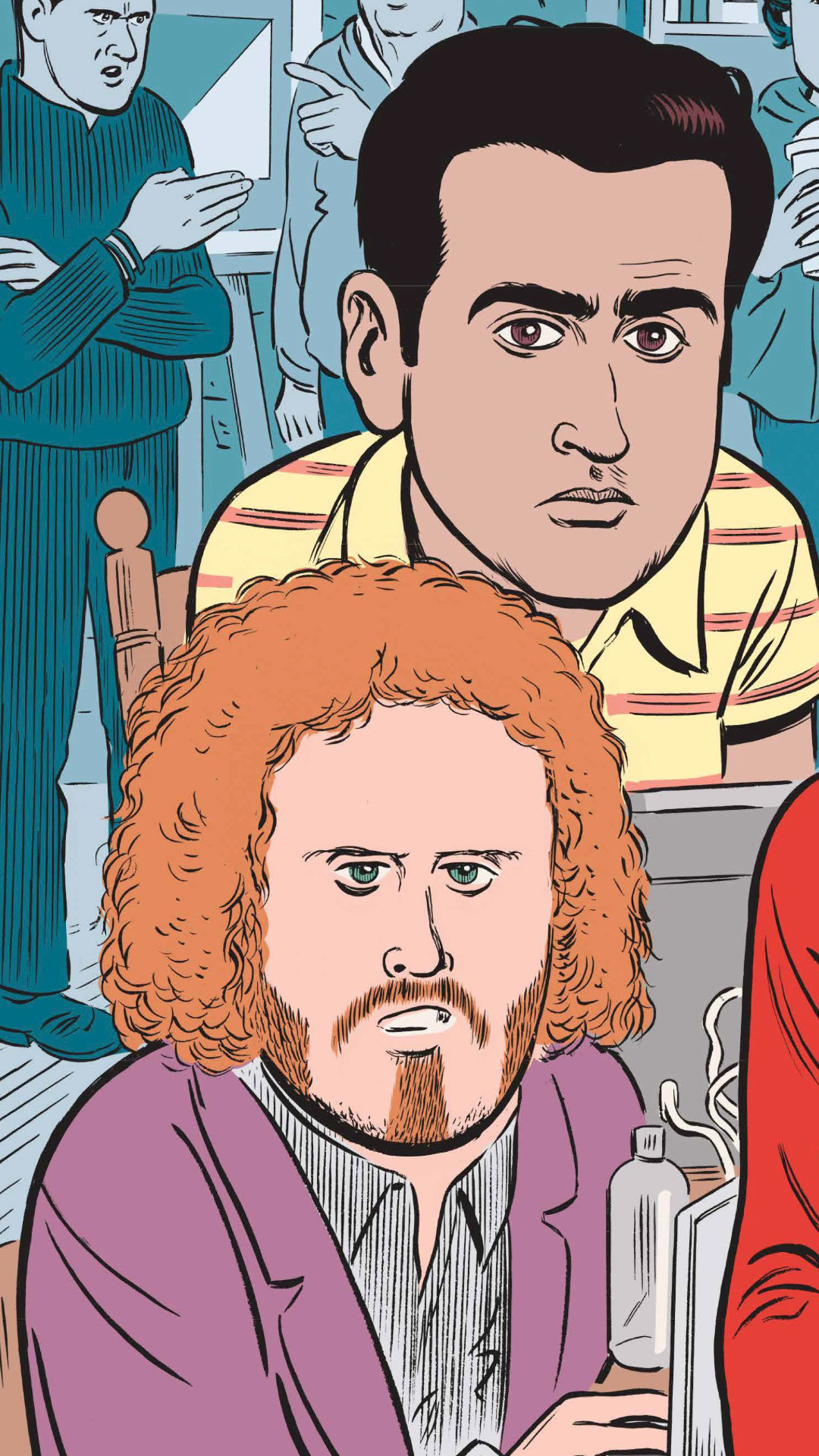Daniel Clowes Silicon Valley - HD Wallpaper 
