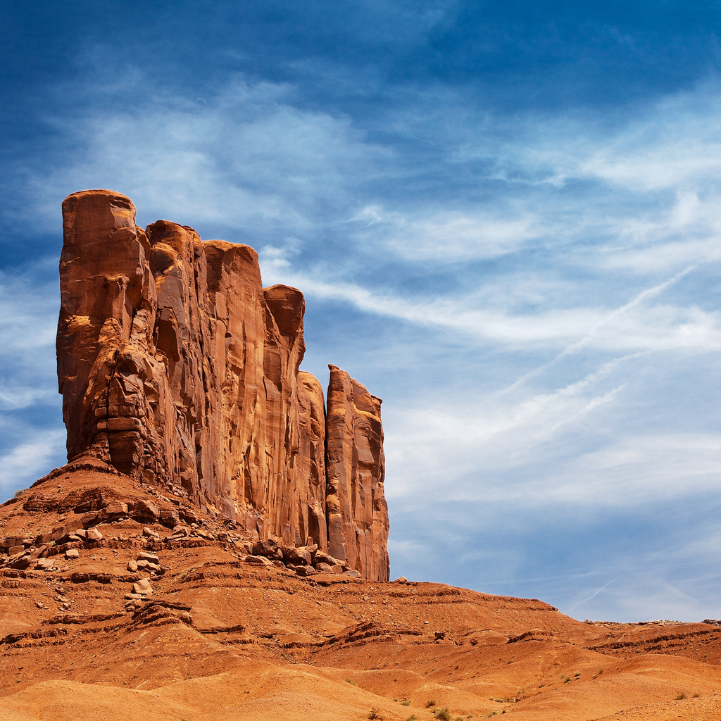 Arizona Desert Rocks - HD Wallpaper 