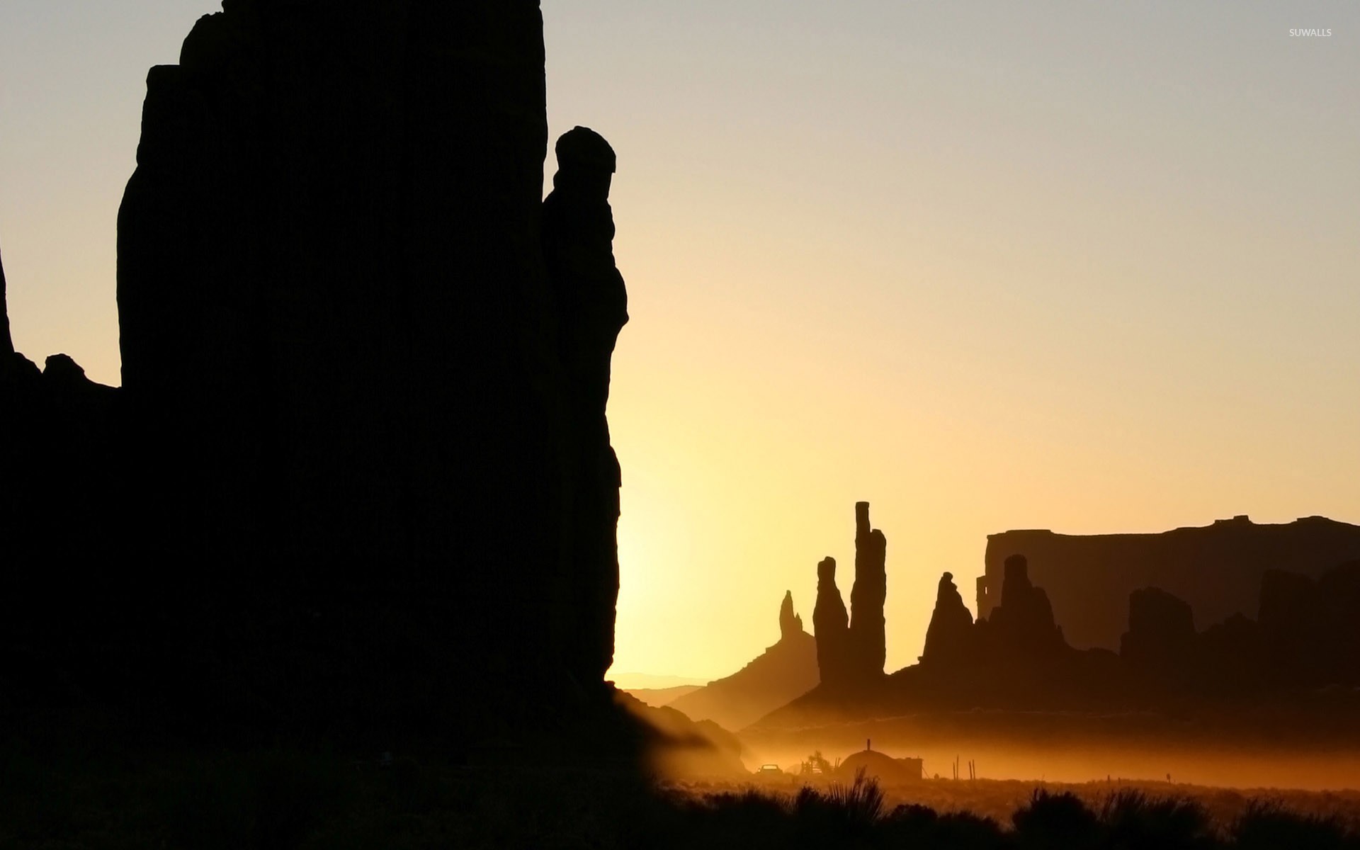 Monument Valley - HD Wallpaper 