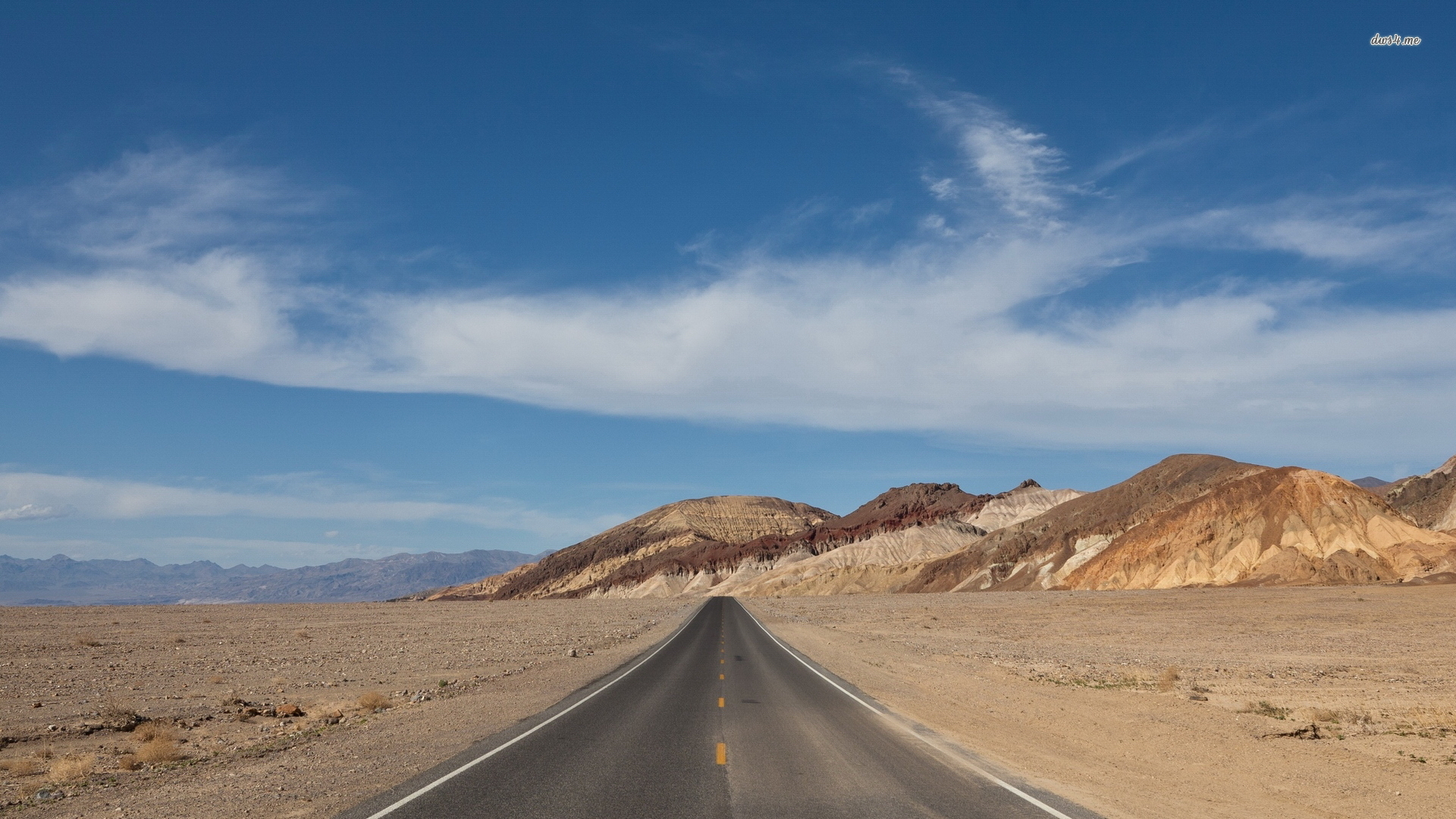 Death Valley Wallpaper - HD Wallpaper 