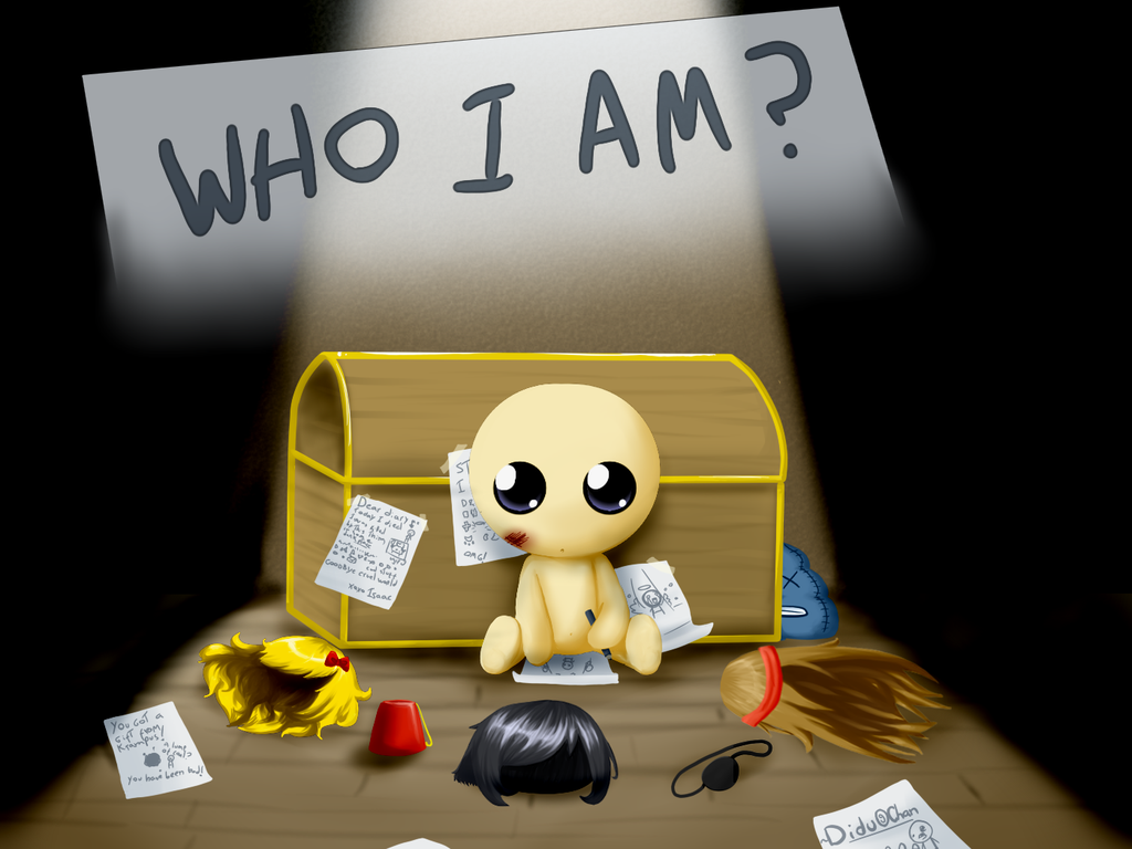 The Binding Of Isaac - HD Wallpaper 