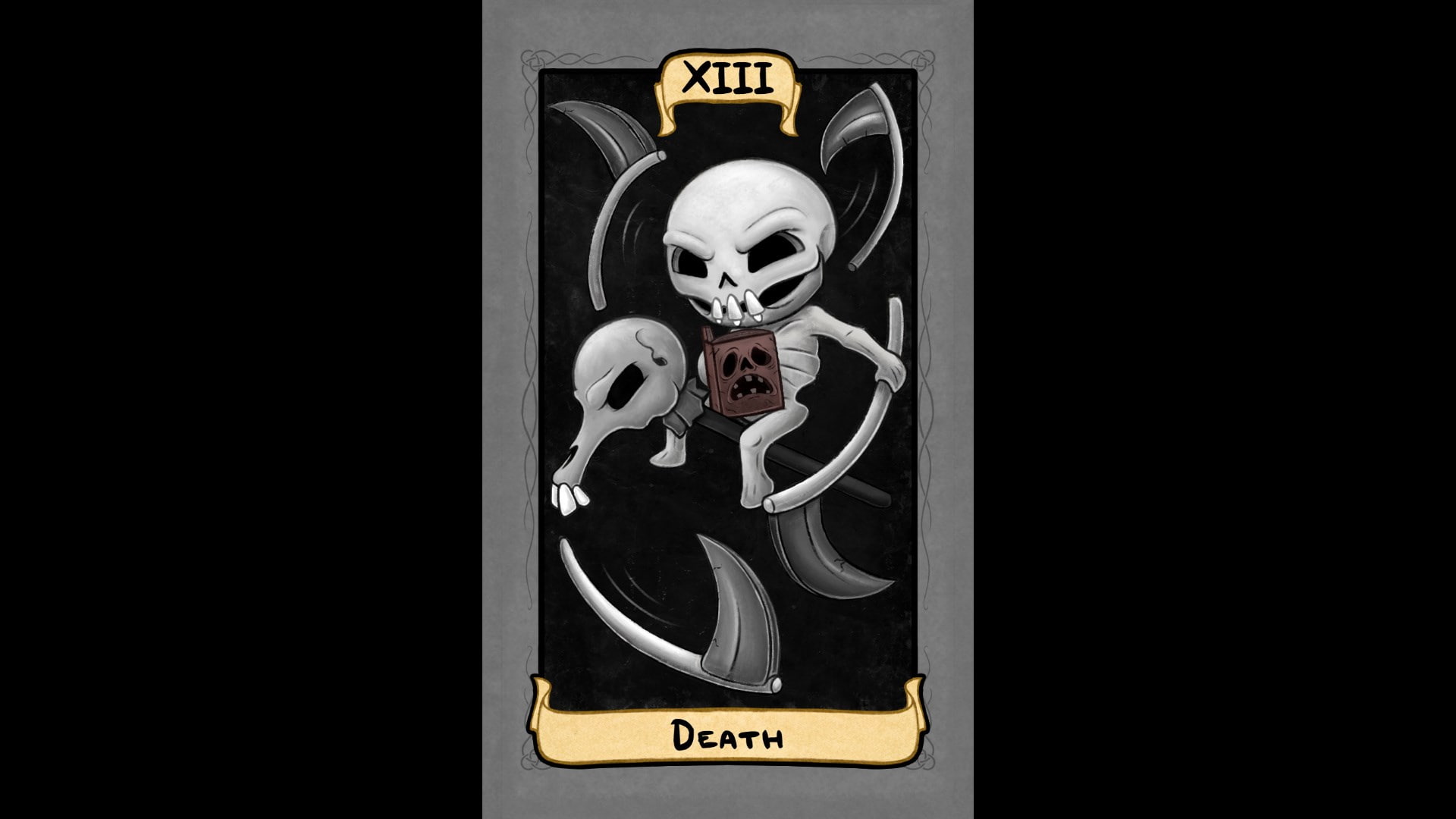 Death Isaac - HD Wallpaper 