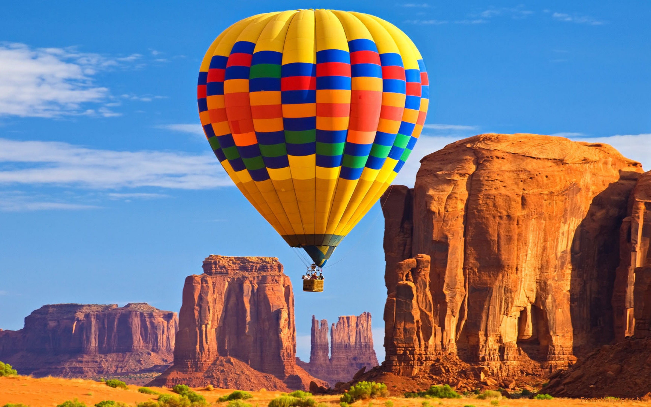 Hot Air Balloon Hd - HD Wallpaper 