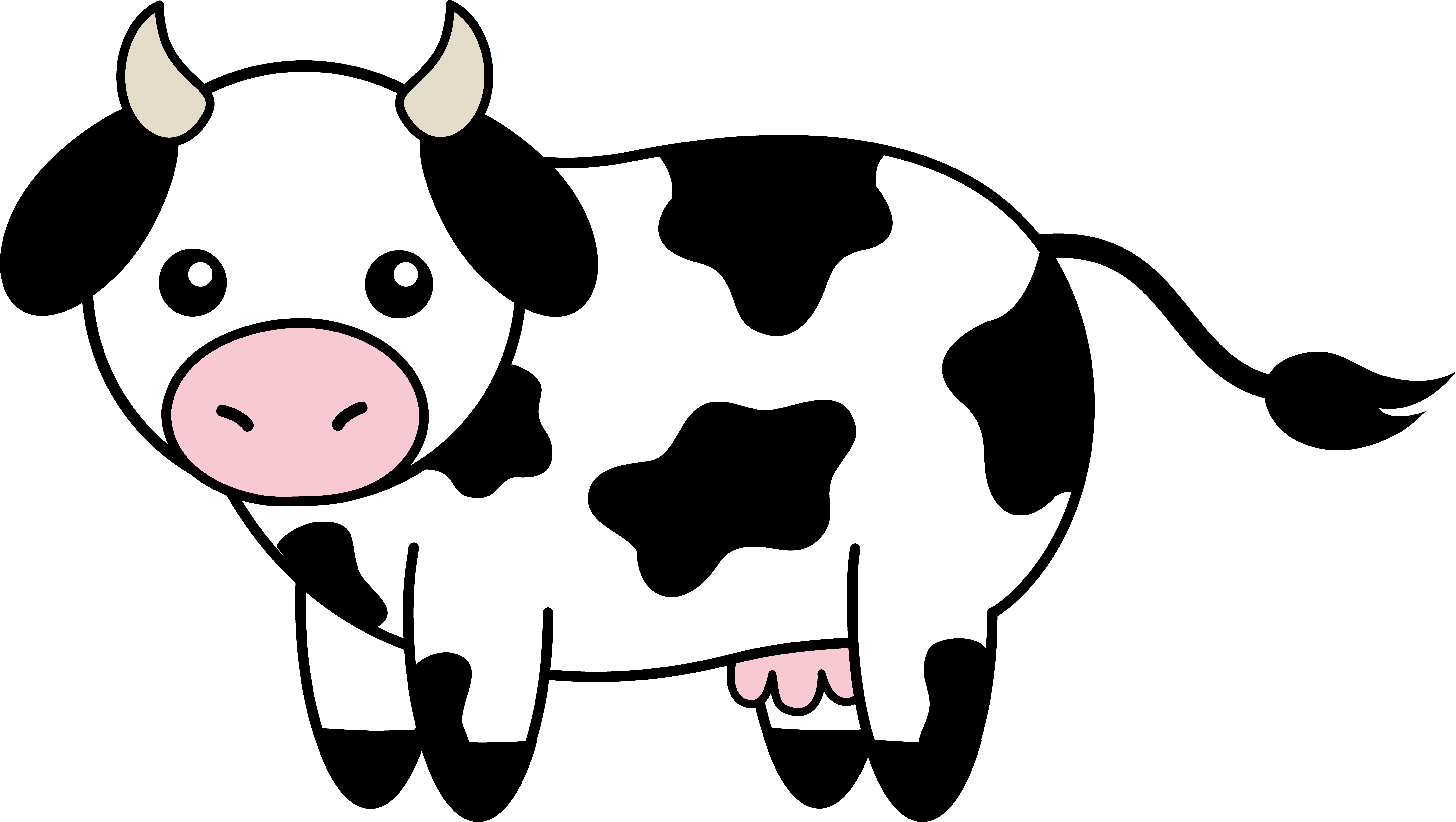 Cartoons Wallpaper Brown Cow - Cow Clipart Transparent Background - HD Wallpaper 