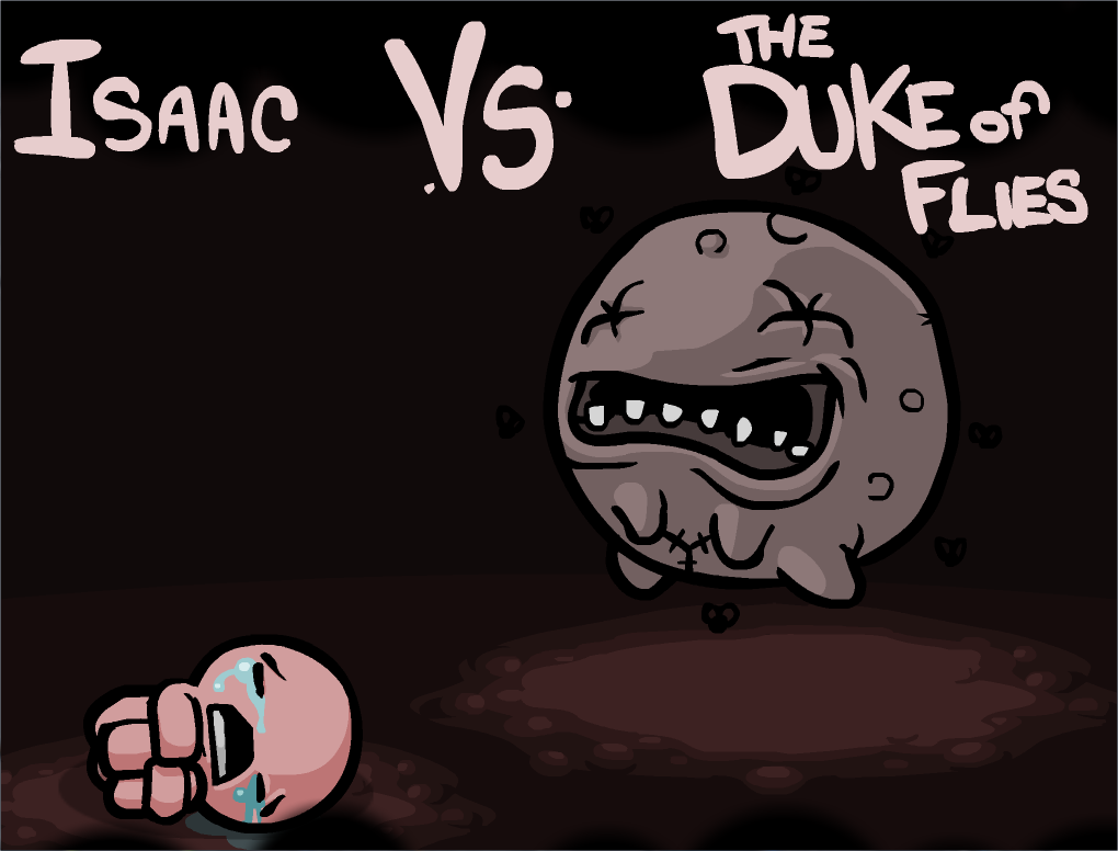 Binding Of Isaac - HD Wallpaper 