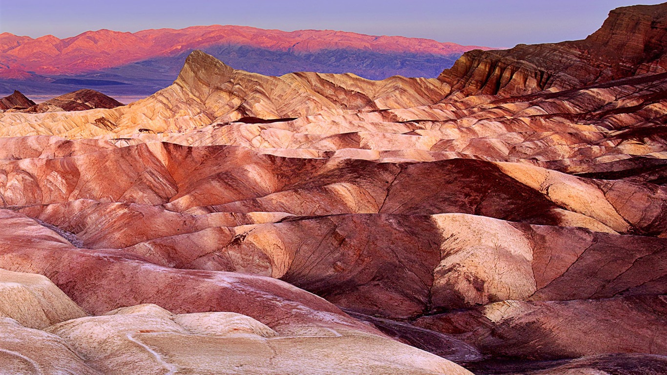 Zabriskie Point Death Valley California-nature Scenery - Death Valley California Full Hd - HD Wallpaper 