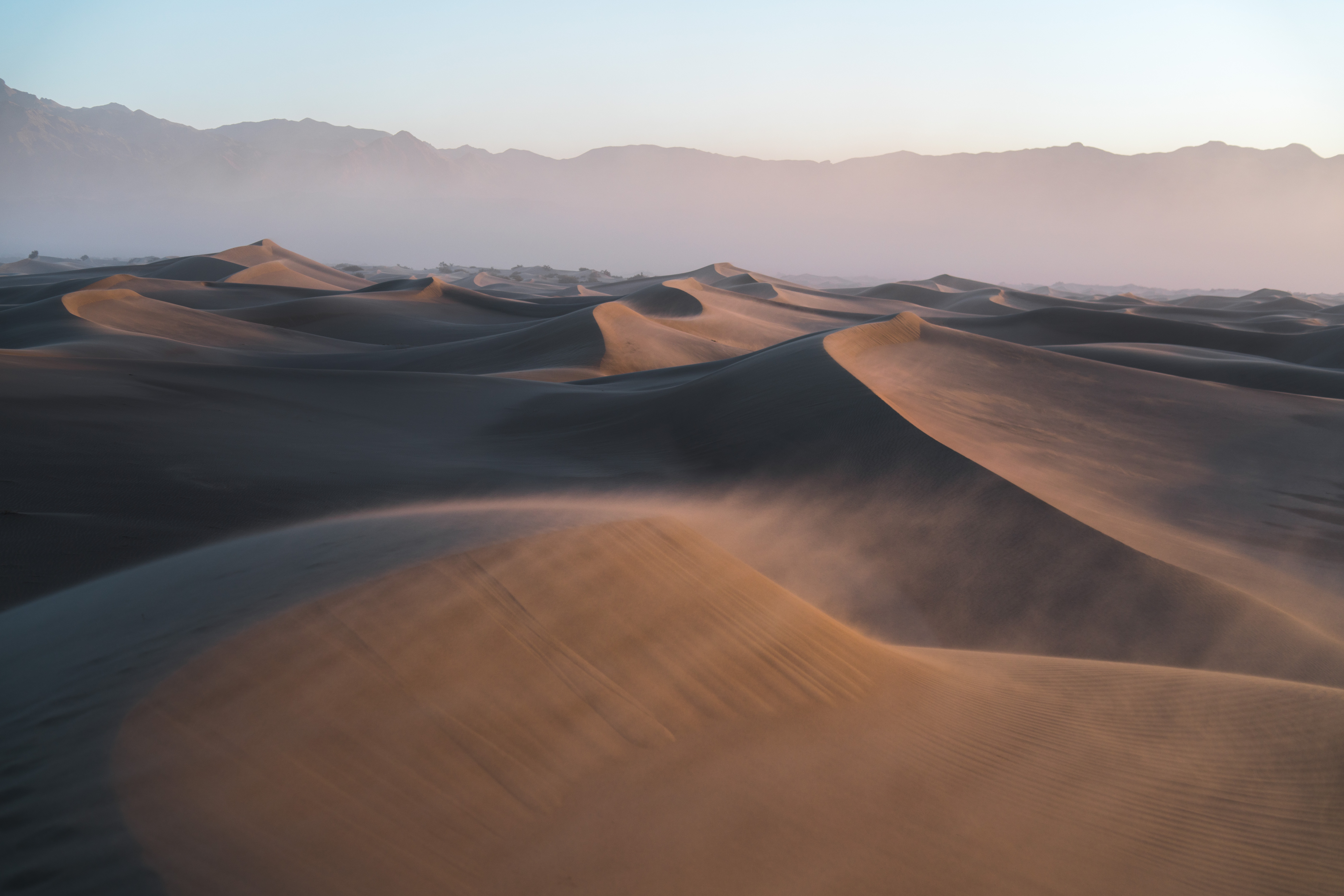 Desert Landscape - HD Wallpaper 