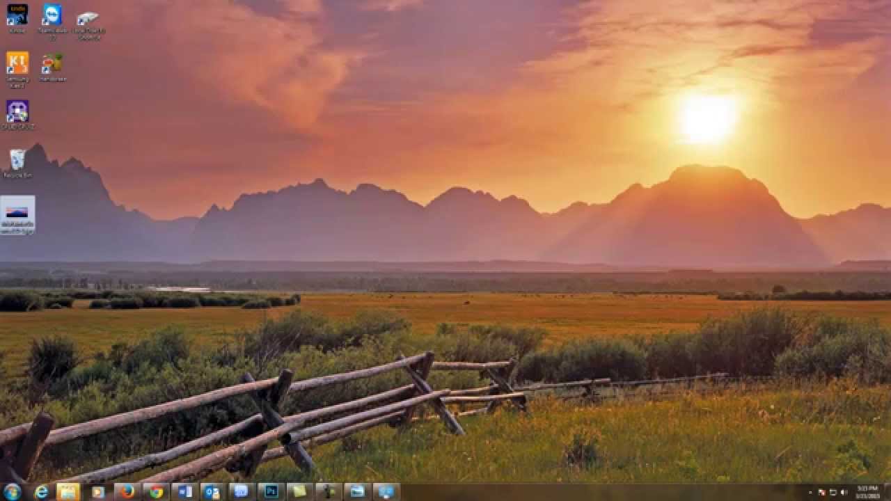 Windows 7 United States Background - HD Wallpaper 