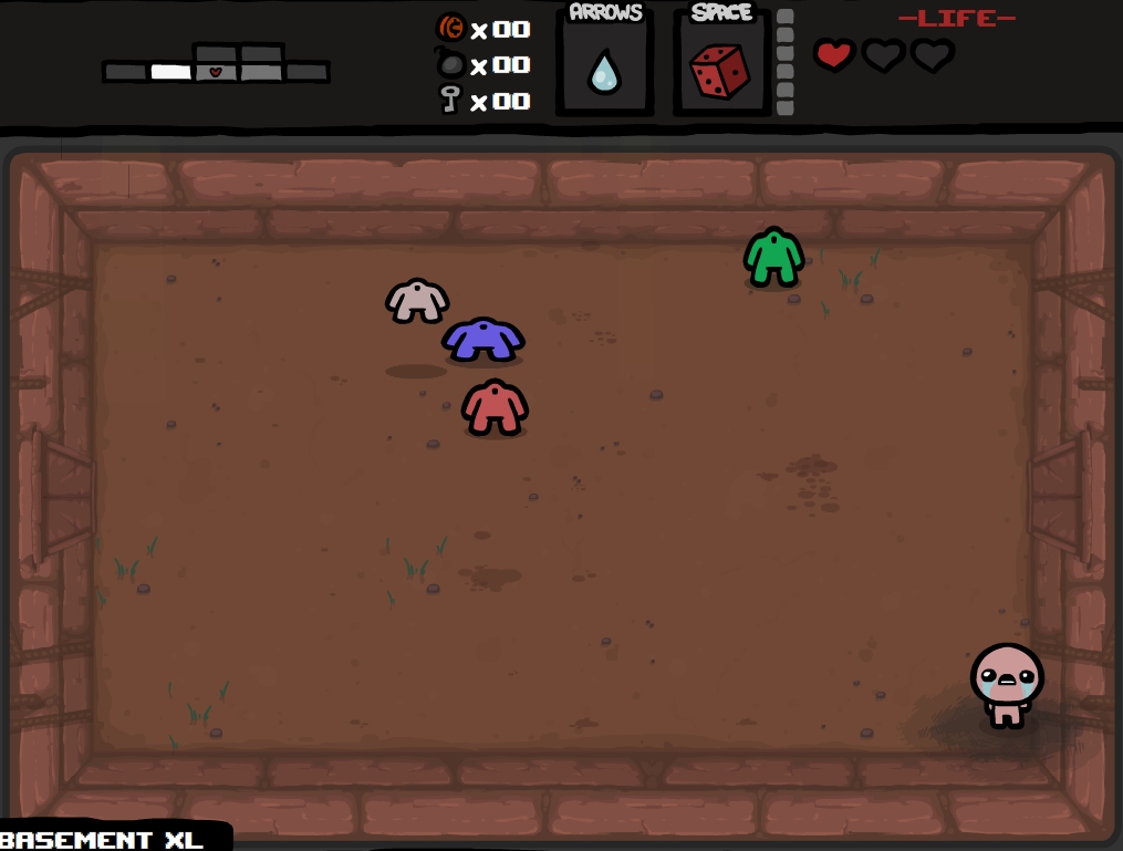 The Binding Of Isaac Art - Binding Of Isaac Start - HD Wallpaper 