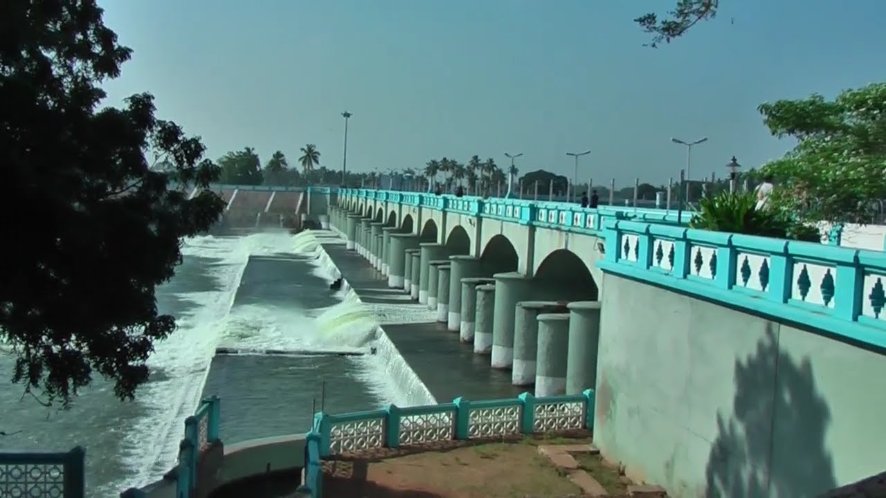 Kallanai Dam - HD Wallpaper 