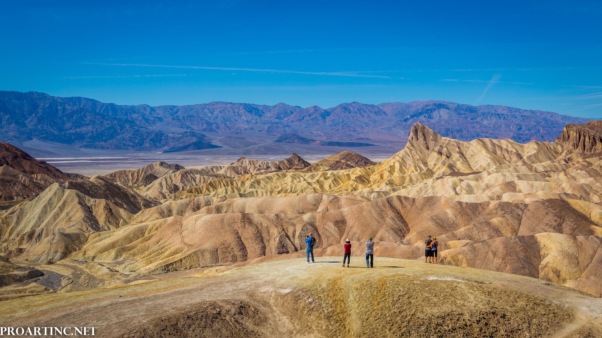 Zabriskie Point Death Valley National Park, Zabriskie Point
