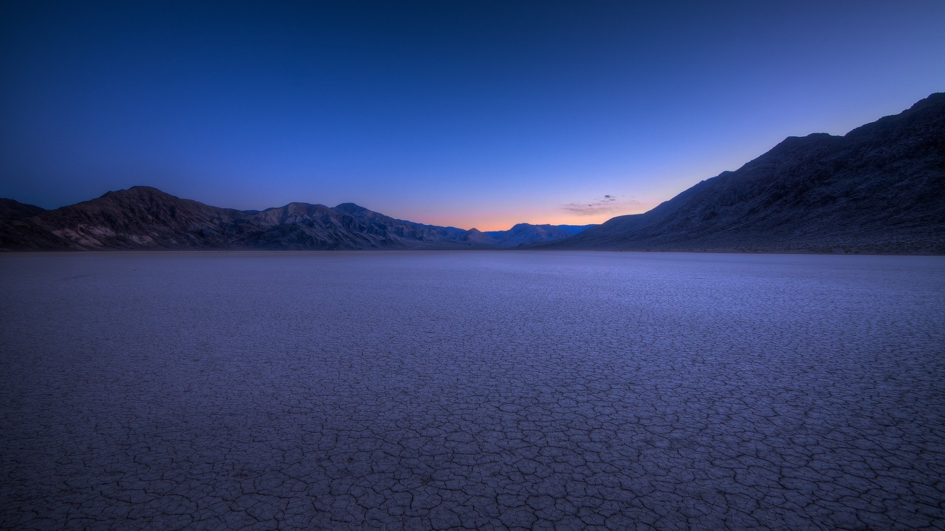 California, Usa, Death Valley National Park, Night, - Cold Desert - HD Wallpaper 