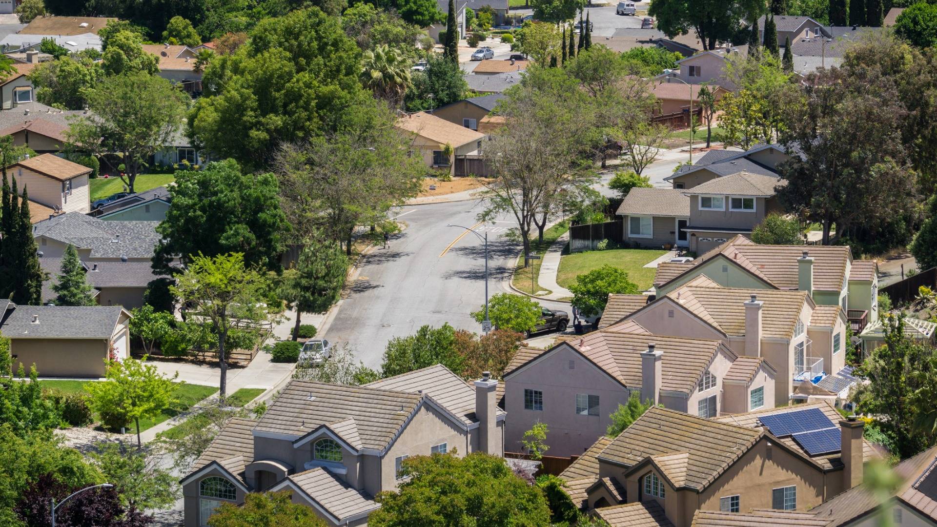 San Jose Neighbourhood - HD Wallpaper 