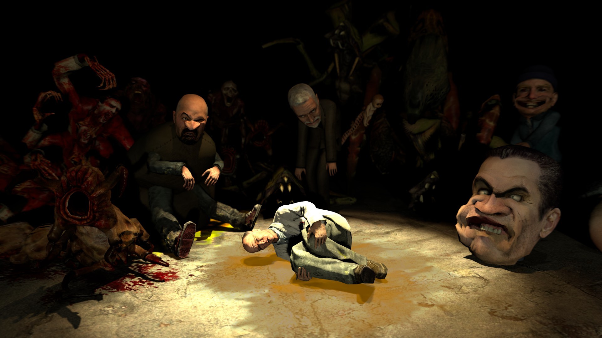 The Binding Of Isaac Kleiner 
 Data-src - Garrys Mod Art - HD Wallpaper 