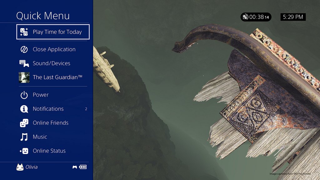 ps3 home screen