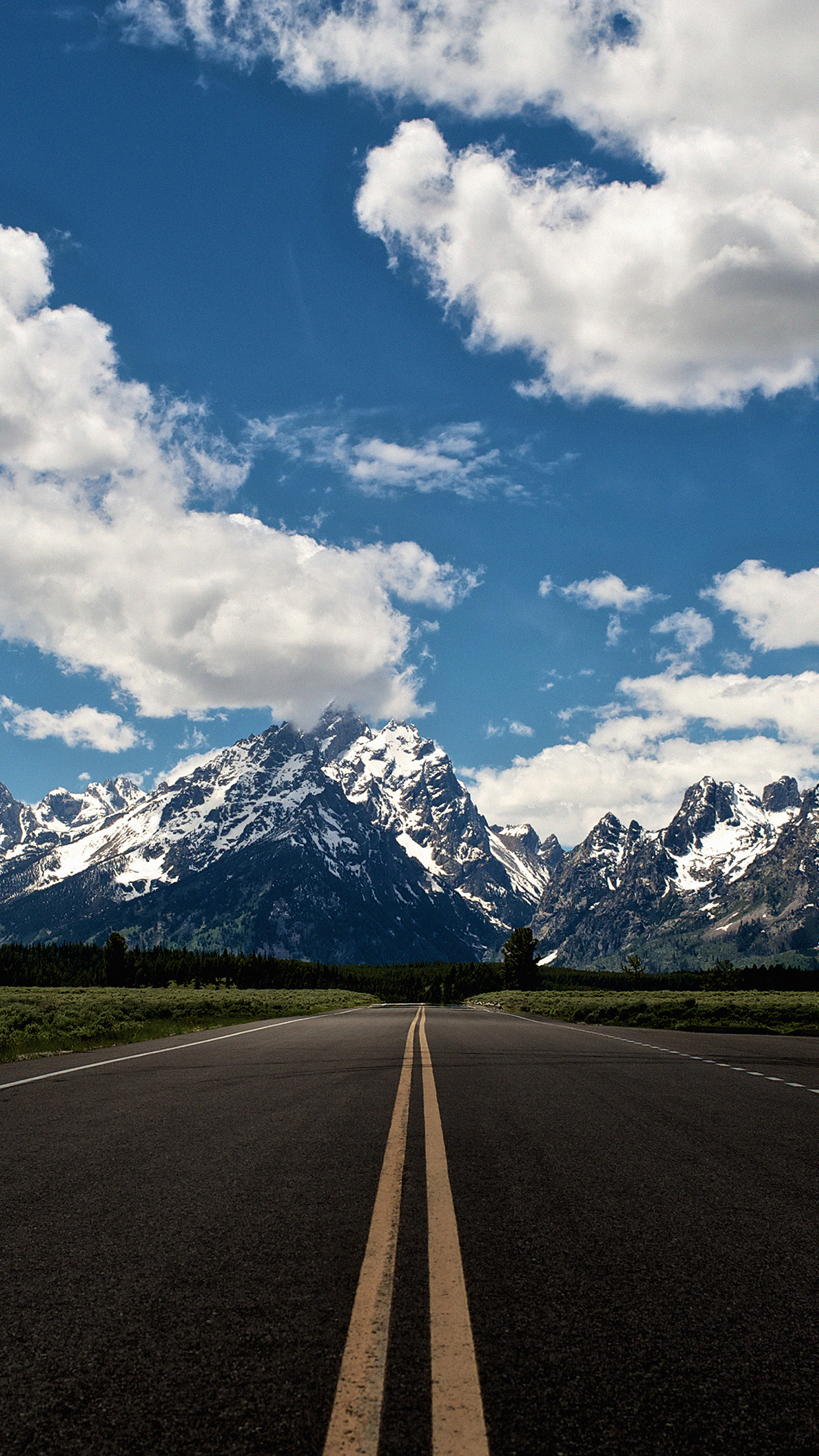 Grand Tetons Wallpaper Iphone - HD Wallpaper 