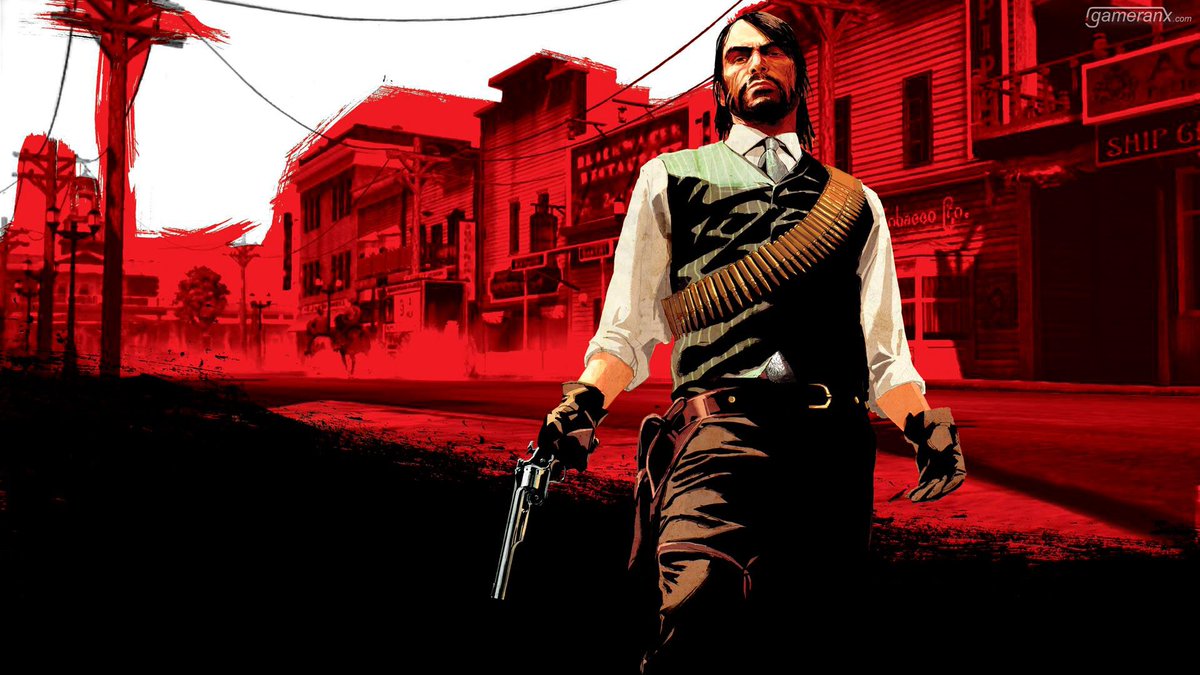 Red Dead Redemption 2 Rainmeter - HD Wallpaper 