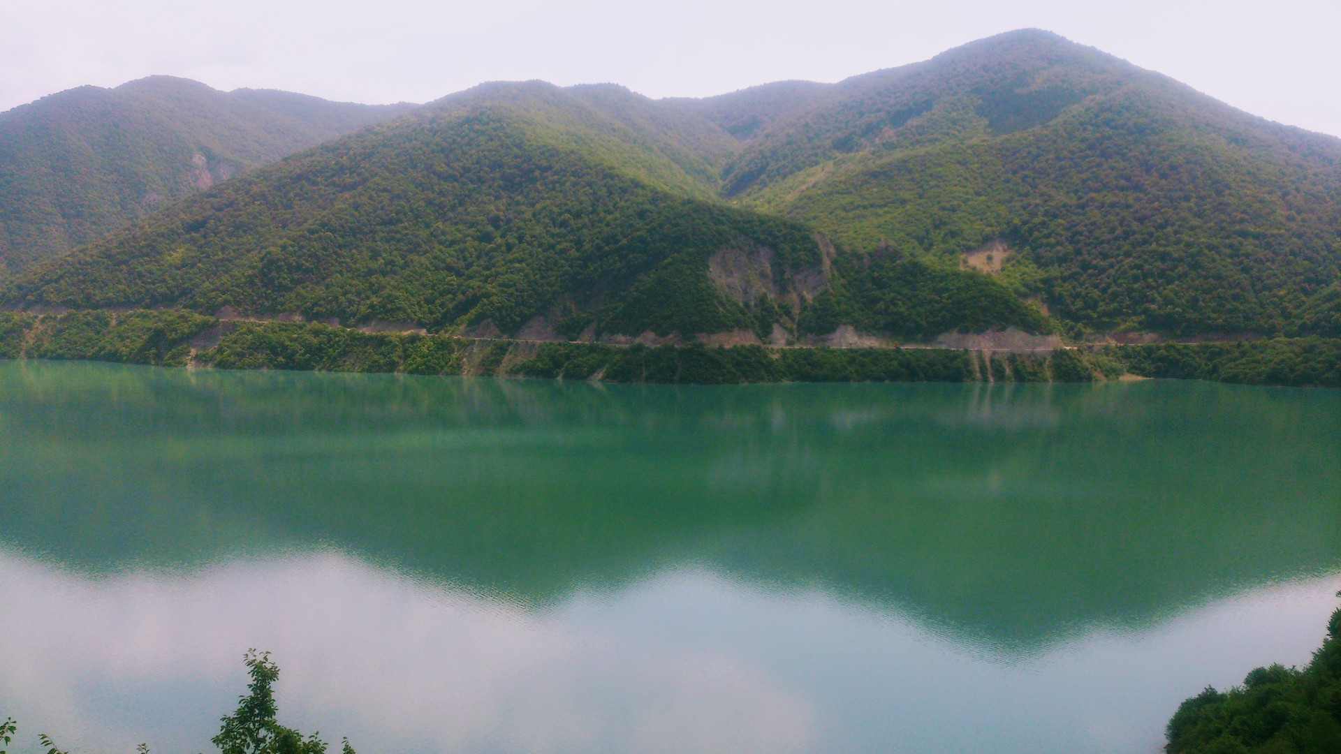 Our Trip Kazbegi Zhinvali Dam F165c81c - Tarn - HD Wallpaper 