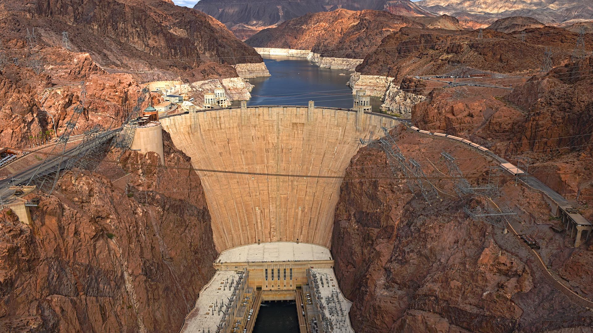 Hoover Dam - HD Wallpaper 