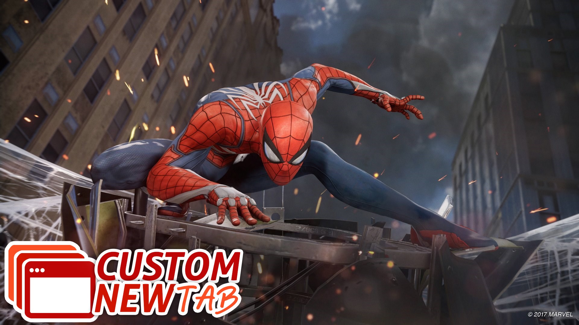Spider Man Advanced Suit Pose - HD Wallpaper 