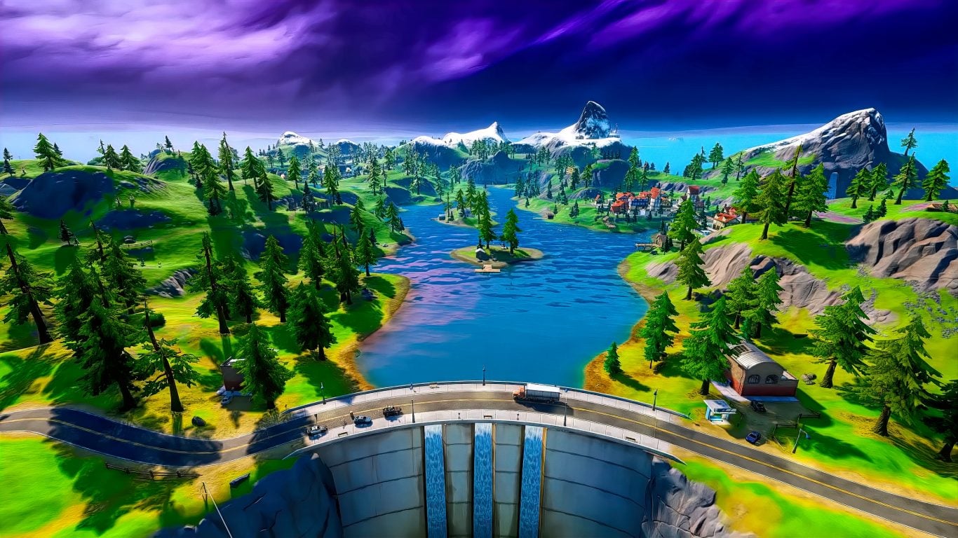 Fortnite Chapter 2 Season 11 Dam - Fortnite Background Chapter 2